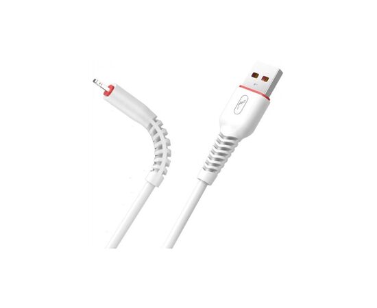 Дата кабель USB 2.0 AM to USB-C 1.0m 2.4A white SkyDolphin (USB-000431), зображення 2