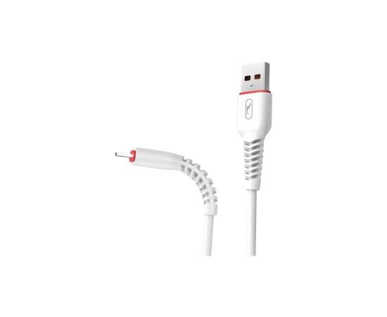 Дата кабель USB 2.0 AM to USB-C 1.0m 2.4A white SkyDolphin (USB-000431)