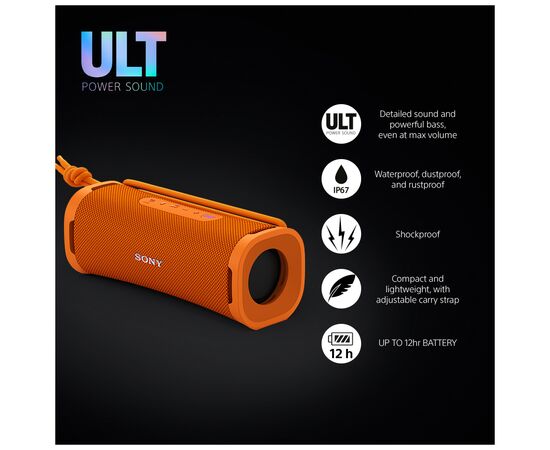 Акустическая система Sony ULT FIELD 1 Orange (SRSULT10D.E), изображение 6