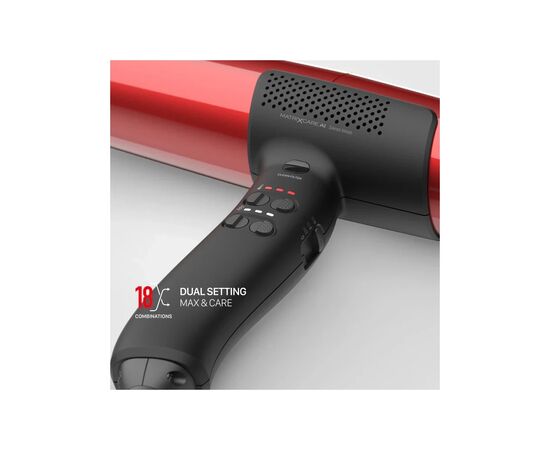 Фен Valera MatrixCare AI Metallic Red (501.00 MA MR), зображення 3