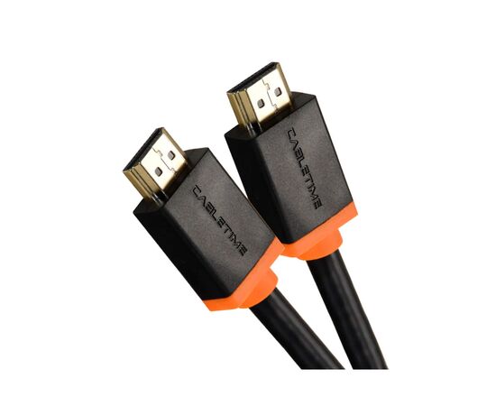 Кабель мультимедийный HDMI M to HDMI M 1.0m V2.0 4K60Hz Cabletime (CA915293)