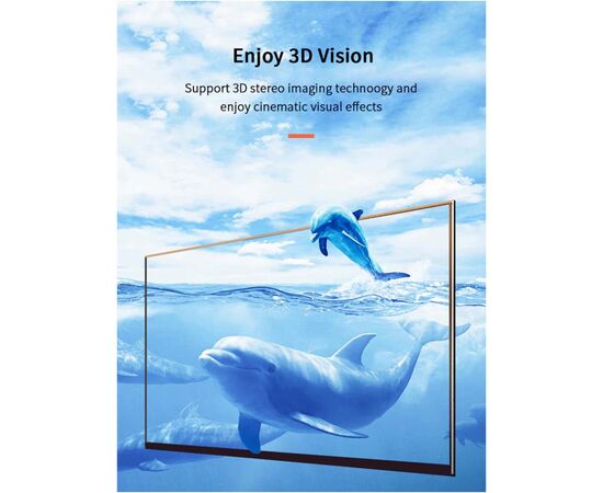 Кабель мультимедийный HDMI M to HDMI M 5.0m V2.0 4K60Hz Cabletime (CA915309), изображение 5