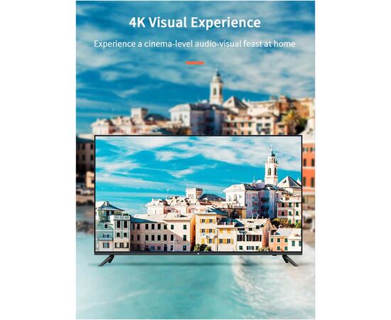 Кабель мультимедийный HDMI M to HDMI M 5.0m V2.0 4K60Hz Cabletime (CA915309), изображение 6