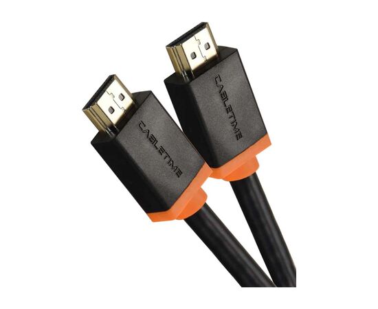 Кабель мультимедийный HDMI M to HDMI M 5.0m V2.0 4K60Hz Cabletime (CA915309)