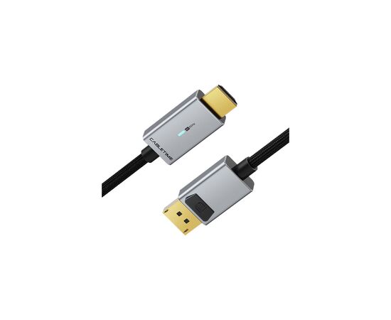 Кабель мультимедийный DisplayPort M to HDMI M 3.0m 4K60Hz Cabletime (CA915330)