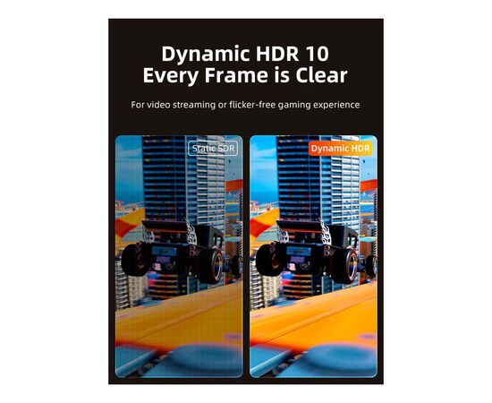 Кабель мультимедійний DisplayPort M to HDMI M 8K60Hz Cabletime (CA916405), зображення 4