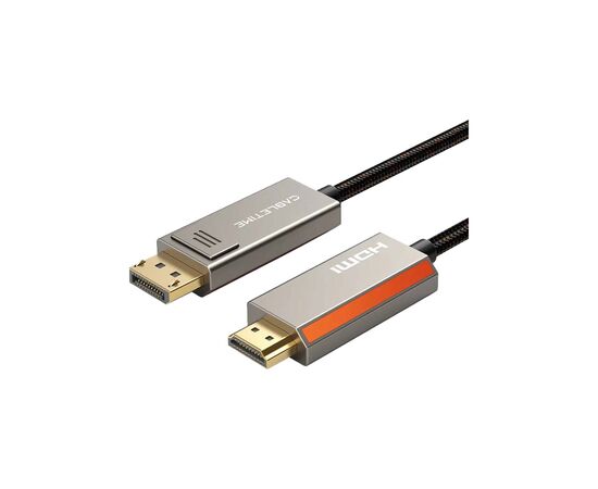 Кабель мультимедійний DisplayPort M to HDMI M 8K60Hz Cabletime (CA916405)