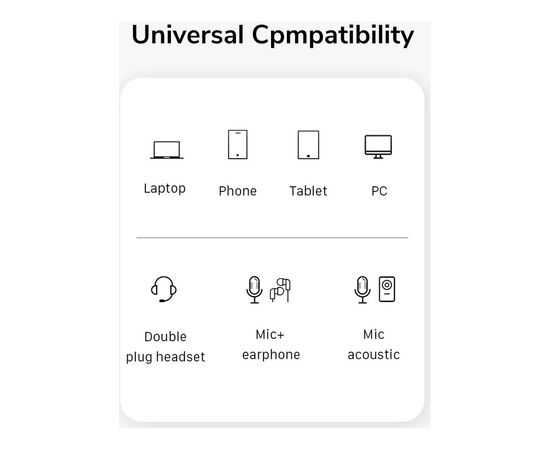 Кабель мультимедийный 3.5mm M to 2x3.5mm F 0.2m Cabletime (CA915248), изображение 6