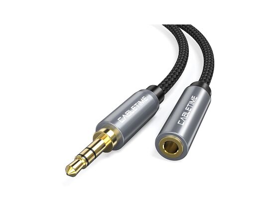 Кабель мультимедийный 3.5mm M to 3.5mm F 3.0m Cabletime (CA915255), изображение 2