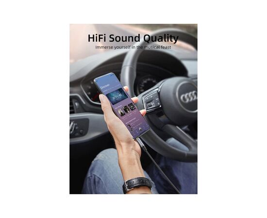 Кабель мультимедийный 3.5mm M to 3.5mm M 1.8m Cabletime (CA915262), изображение 3