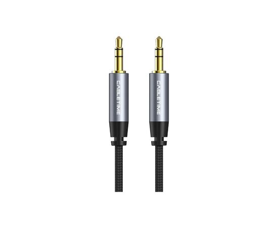 Кабель мультимедийный 3.5mm M to 3.5mm M 1.8m Cabletime (CA915262)