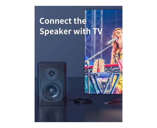 Кабель мультимедійний Optical Toslink 1.0m Cabletime (CA915286), зображення 4