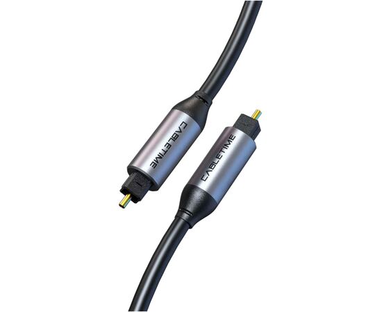 Кабель мультимедійний Optical Toslink 1.0m Cabletime (CA915286)