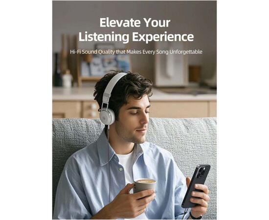 Кабель мультимедійний USB-C to 3.5mm M 1.0m Cabletime (CA915767), зображення 3