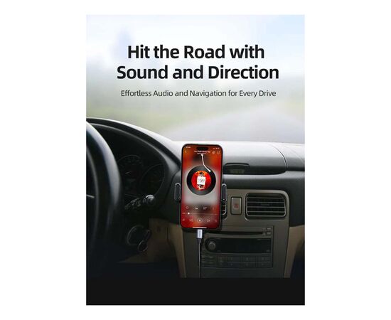 Кабель мультимедійний USB-C to 3.5mm M 1.0m Cabletime (CA915767), зображення 4