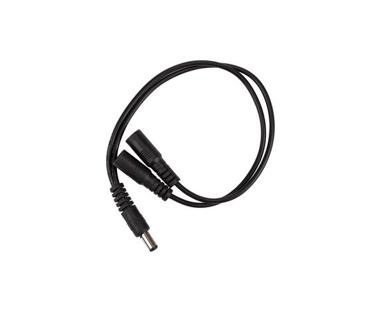 Кабель питания DC M to 2xDC F 5.5x2.1mm PowerPlant (CA914890), изображение 2