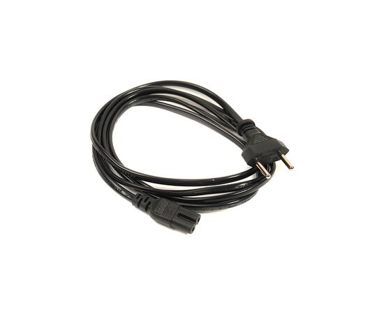 Кабель питания C7 1.8m black PowerPlant (CA910274)