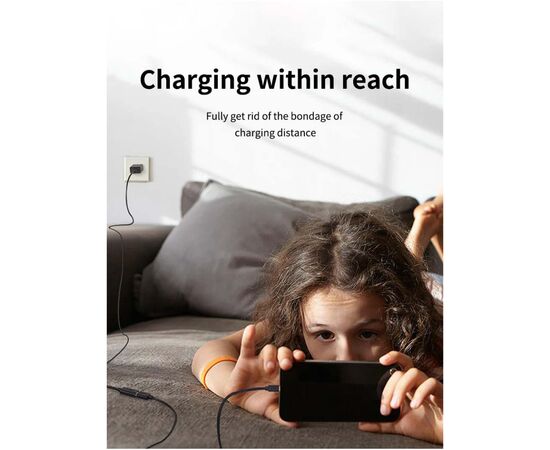 Дата кабель USB 2.0 AM/AF 0.5m Cabletime (CA915156), изображение 5