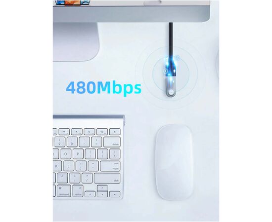 Дата кабель USB 2.0 AM/AF 3.0m Cabletime (CA915163), изображение 3