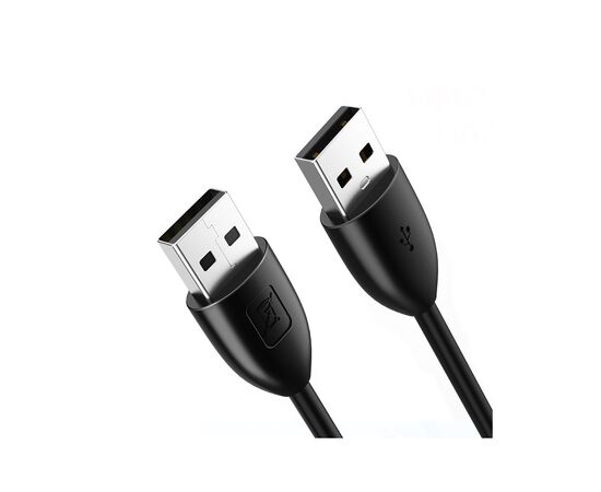 Дата кабель USB 2.0 AM/AM 0.5m Cabletime (CA915200)