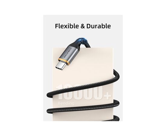 Дата кабель USB 2.0 AM to USB-C 1.5m Cabletime (CA915224), изображение 4