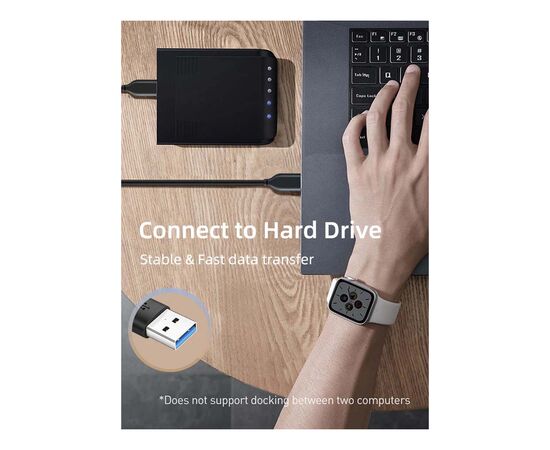 Дата кабель USB 3.0 AM/AM 3.0m Cabletime (CA915415), изображение 6