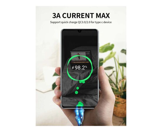 Дата кабель USB 3.0 AM to USB-C 1.5m Cabletime (CA915439), изображение 5