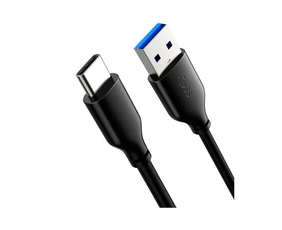 Дата кабель USB 3.0 AM to USB-C 1.5m Cabletime (CA915439)