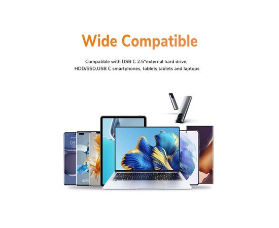 Дата кабель USB 3.1 AM to USB-C 1.5m Cabletime (CA915231), изображение 7