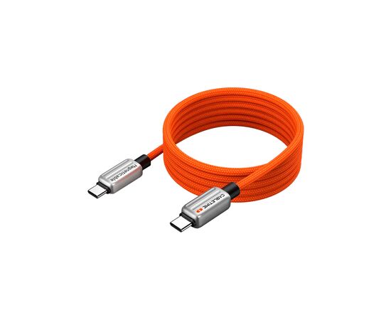 Дата кабель USB-C to USB-C 2.0m PD240W magnetic Cabletime (CA915729)