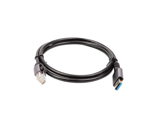 Дата кабель USB AM to RJ45 Ethernet 1.0m CAT6 UTP PowerPlant (CA914975), изображение 2