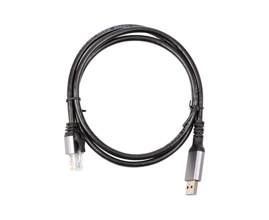 Дата кабель USB AM to RJ45 Ethernet 1.0m CAT6 UTP PowerPlant (CA914975)