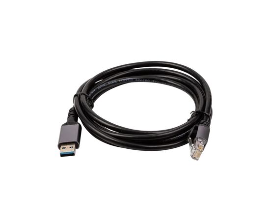 Дата кабель USB AM to RJ45 Ethernet 2.0m CAT6 UTP PowerPlant (CA914982), изображение 2