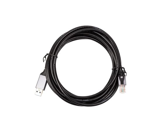 Дата кабель USB AM to RJ45 Ethernet 3.0m CAT6 UTP PowerPlant (CA914999), изображение 2