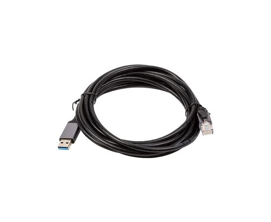 Дата кабель USB AM to RJ45 Ethernet 3.0m CAT6 UTP PowerPlant (CA914999), изображение 3