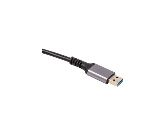 Дата кабель USB AM to RJ45 Ethernet 3.0m CAT6 UTP PowerPlant (CA914999), изображение 4