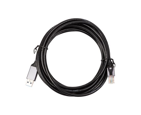 Дата кабель USB AM to RJ45 Ethernet 3.0m CAT6 UTP PowerPlant (CA914999)