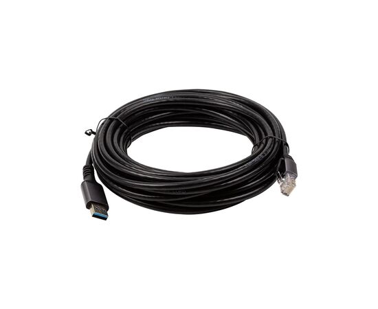 Дата кабель USB AM to RJ45 Ethernet 7.5m CAT6 UTP PowerPlant (CA915019), изображение 2