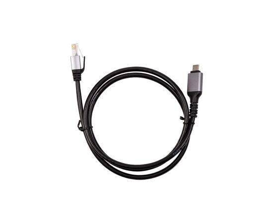Дата кабель USB-C to RJ45 Ethernet 1.0m PowerPlant (CA914913), изображение 2