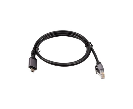 Дата кабель USB-C to RJ45 Ethernet 1.0m PowerPlant (CA914913), изображение 3