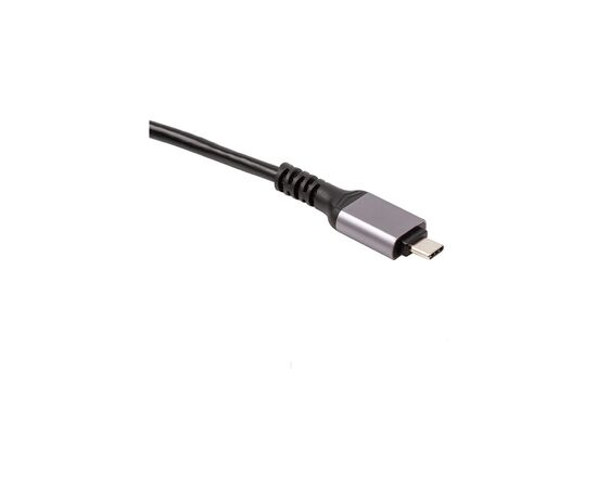 Дата кабель USB-C to RJ45 Ethernet 1.0m PowerPlant (CA914913), изображение 4