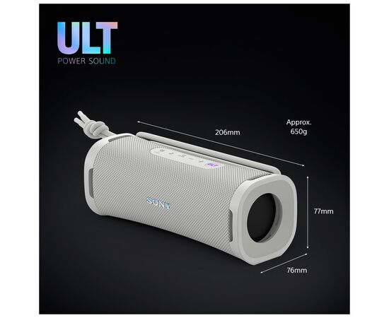 Акустическая система Sony ULT FIELD 1 White (SRSULT10W.E), изображение 4