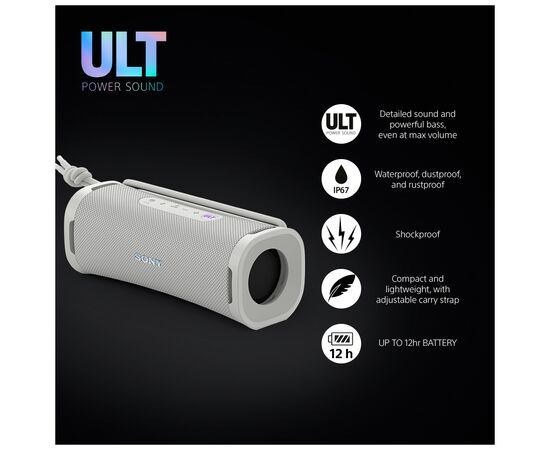 Акустическая система Sony ULT FIELD 1 White (SRSULT10W.E), изображение 6