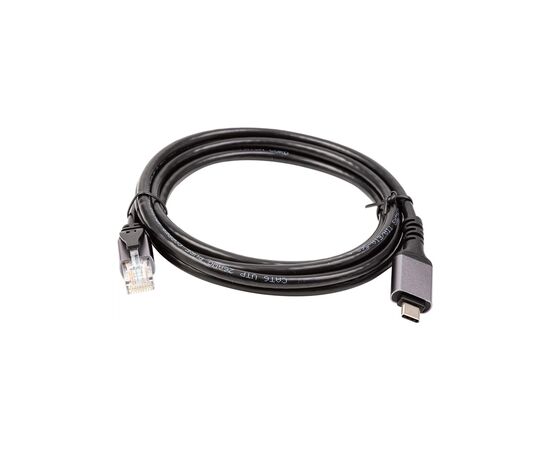 Дата кабель USB-C to RJ45 Ethernet 2.0m PowerPlant (CA914920), изображение 2