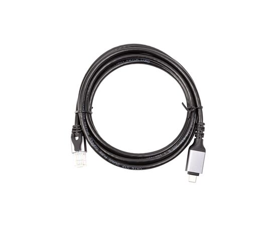 Дата кабель USB-C to RJ45 Ethernet 2.0m PowerPlant (CA914920)