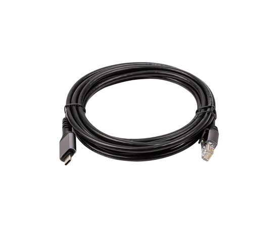 Дата кабель USB-C to RJ45 Ethernet 3.0m PowerPlant (CA914937), изображение 2