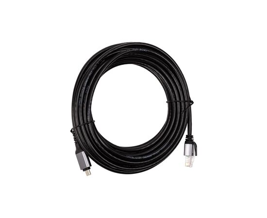Дата кабель USB-C to RJ45 Ethernet 7.5m PowerPlant (CA914951)