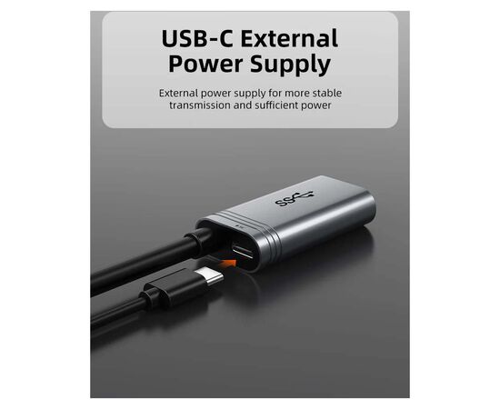Дата кабель USB 3.0 AM/AF 15.0m active Cabletime (CA915187), изображение 3
