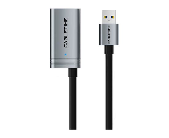 Дата кабель USB 3.0 AM/AF 15.0m active Cabletime (CA915187)