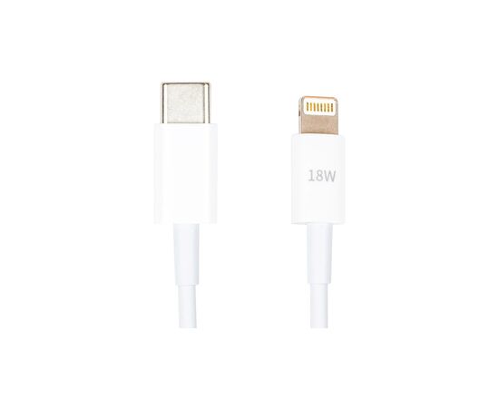 Дата кабель USB-C to Lightning 1.0m 18W PowerPlant (CA913268), изображение 2